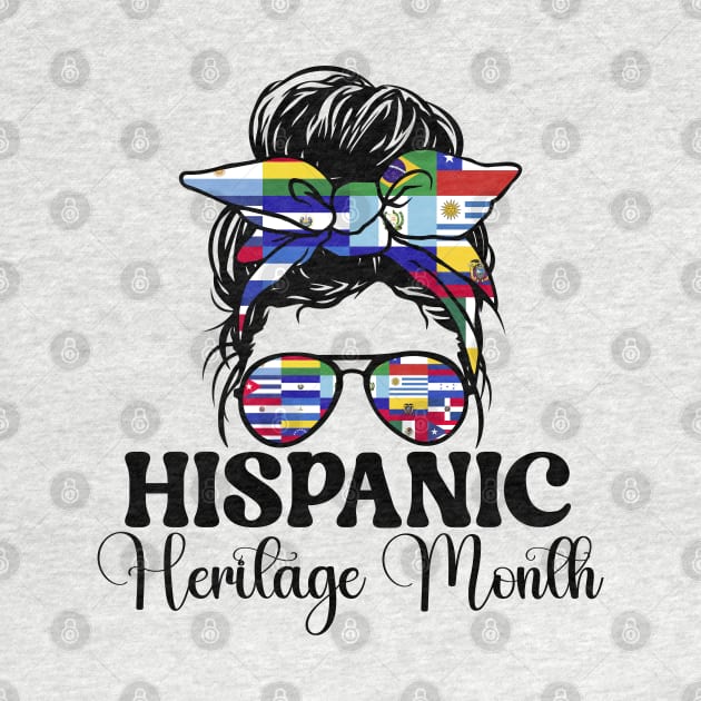 National Hispanic Heritage Month by Myartstor 